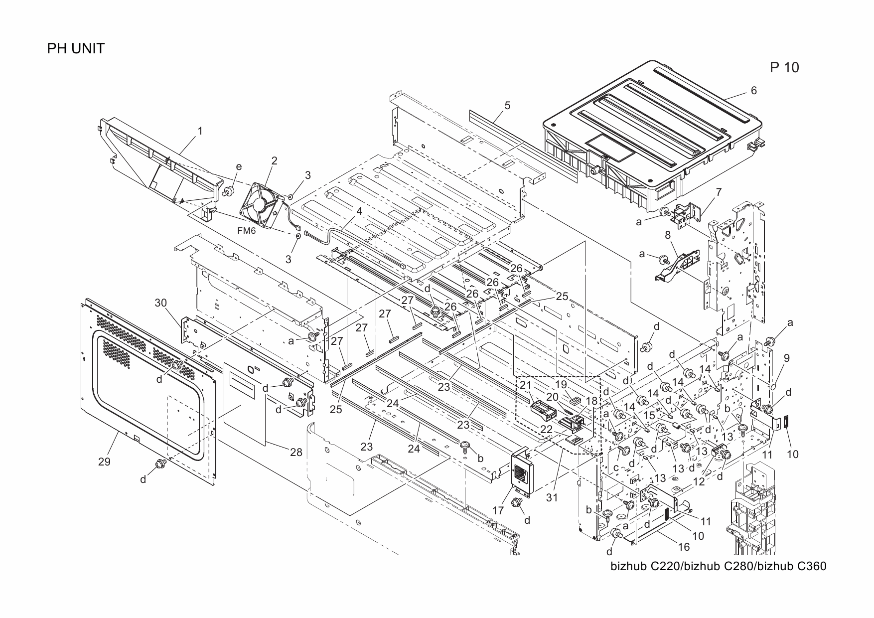 Konica-Minolta bizhub C220 C280 C360 Parts Manual-5